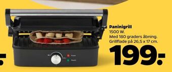 Netto Paninigrill tilbud