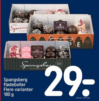 REMA 1000 Spangsberg flødeboller tilbud