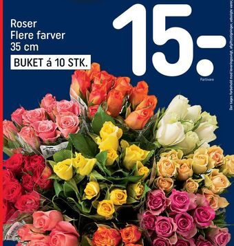 REMA 1000 Roser tilbud