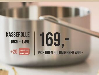 Bilka Kasserolle tilbud