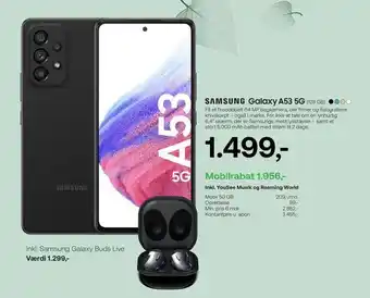 Samsung galaxy a53 5g (128 gb)