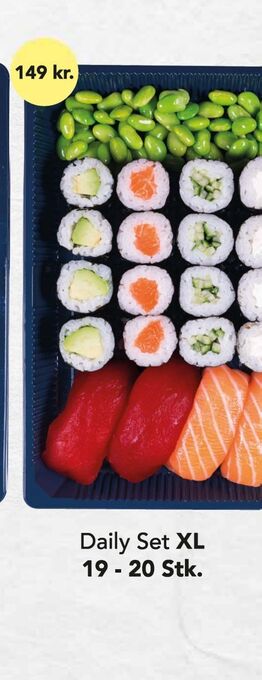 Bilka Sushi daily tilbud