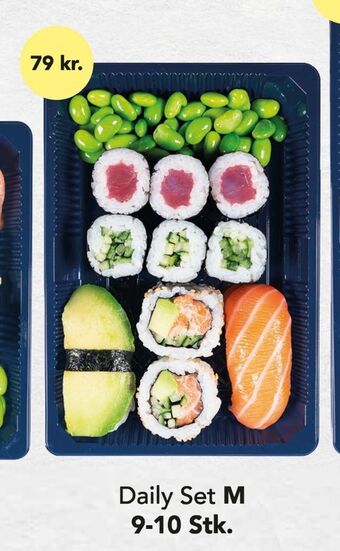 Bilka Sushi daily tilbud