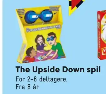 Bilka The upside down spil tilbud