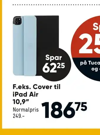 Cover til ipad air 10,9"