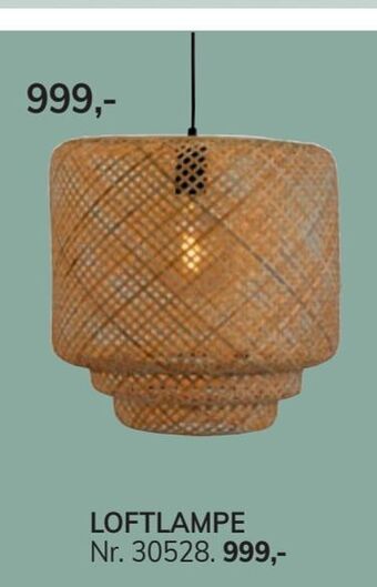 Daells Bolighus Loftlampe tilbud