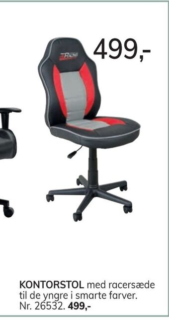 Daells Bolighus Kontorstol tilbud