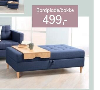 Daells Bolighus Bordplade/bakke tilbud