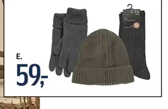 Føtex Hue, handsker eller vinterstrømper tilbud