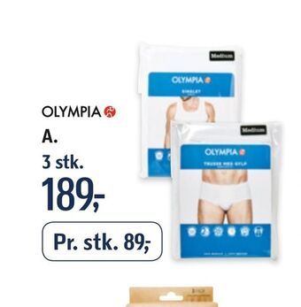 Føtex Undertrøje eller trusse tilbud