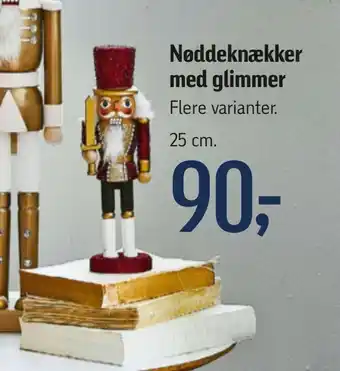 Nøddeknækker med glimmer