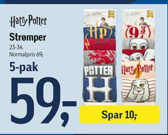 Føtex Strømper tilbud