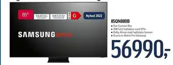 Føtex Samsung 85qn800b tilbud