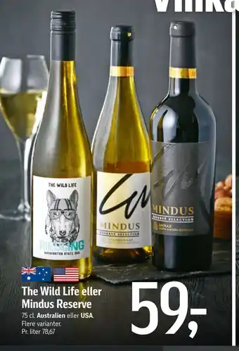 Føtex The wild life eller mindus reserve tilbud