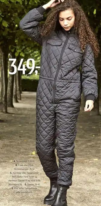 Termodragt