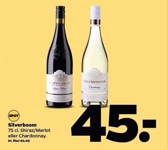 Netto Silverboom tilbud