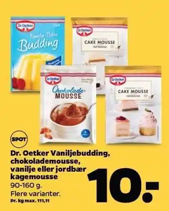 Dr. oetker bagværk
