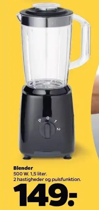 Netto Blender 1,5 liter tilbud