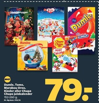 Netto Julekalender tilbud