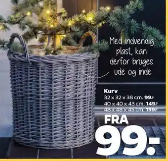 Netto Kurv - flere str. tilbud