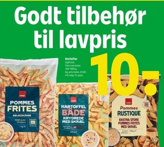 Coop 365 Kartofler tilbud