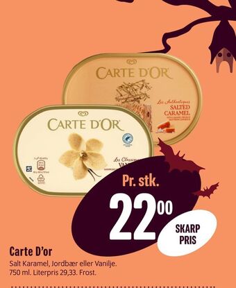 Min Købmand Carte d'or tilbud