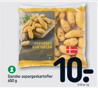 Danske aspargeskartofler