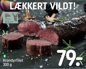 REMA 1000 Krondyrfilet tilbud