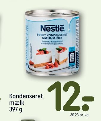 REMA 1000 Kondenseret mælk tilbud
