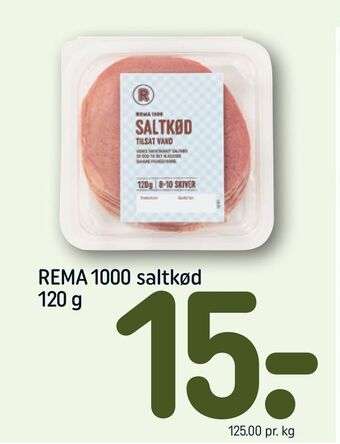 REMA 1000 Rema 1000 saltkød tilbud