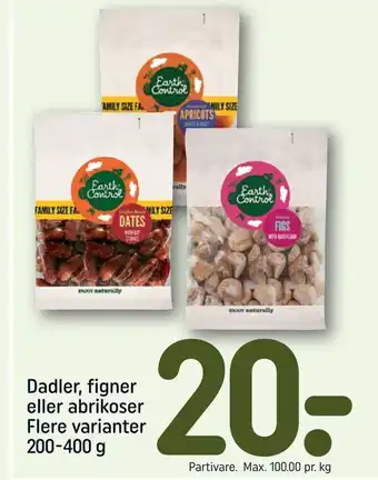 REMA 1000 Dadler, figner eller abrikoser tilbud