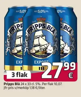 Pripps Blå 24 x 33 cl.