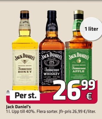 Fleggaard Jack Daniel's tilbud