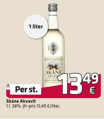 Fleggaard Skåne Akvavit tilbud