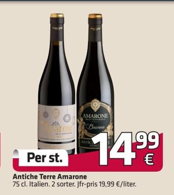 Antiche Terre Amarone 75 cl.