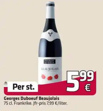 Georges Duboeuf Beaujolais 75 cl.