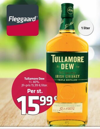 Fleggaard Tullamore Dew tilbud