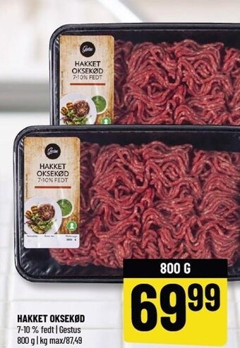 Løvbjerg Hakket oksekød tilbud