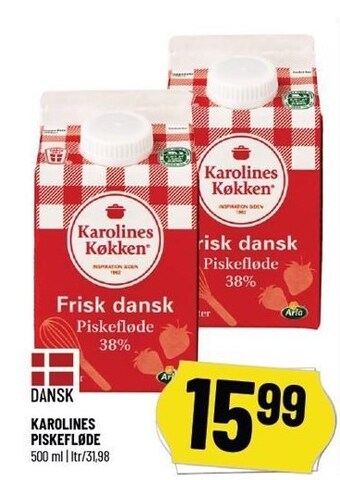 Løvbjerg Karolines piskefløde tilbud