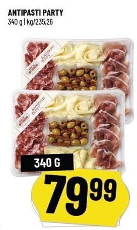 Løvbjerg Antipasti party tilbud