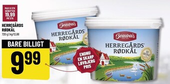 Løvbjerg Herregårds rødkål tilbud