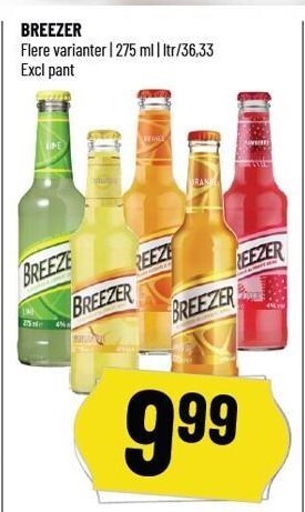 Løvbjerg Breezer tilbud