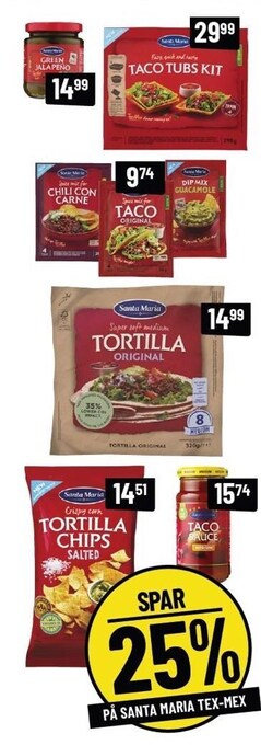 Løvbjerg Santa maria tex-mex tilbud