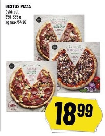 Løvbjerg Gestus pizza tilbud