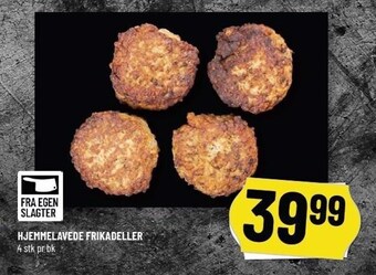 Løvbjerg Hjemmelavede frikadeller tilbud