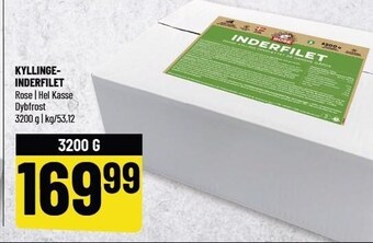 Kyllingeinderfilet