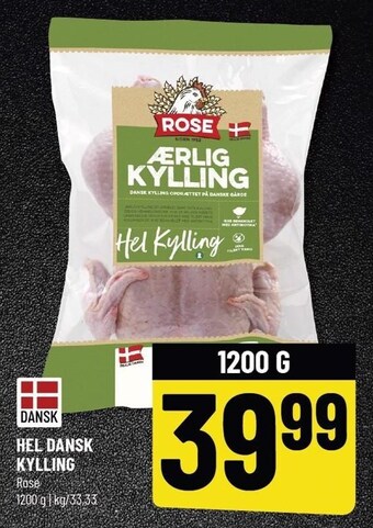 Løvbjerg Hel dansk kylling tilbud