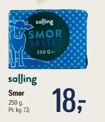 Føtex Salling smør tilbud