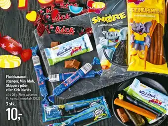 Mini muh chokoladebar