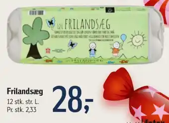 Føtex Ukendt æg tilbud
